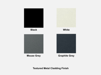 El Textured Metal Cladding Finish