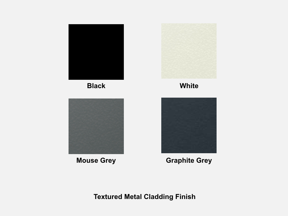 El Textured Metal Cladding Finish
