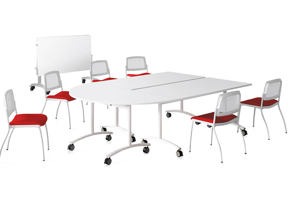 Flip Top Meeting Table Main Image