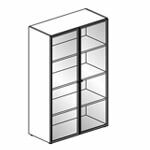 Glass Door Cupboard