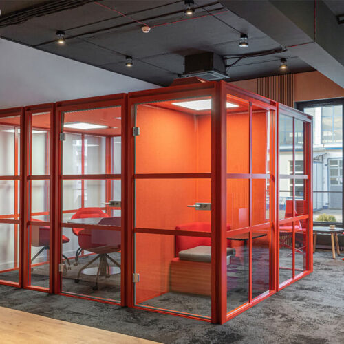 Meeting Booths & Office Pods