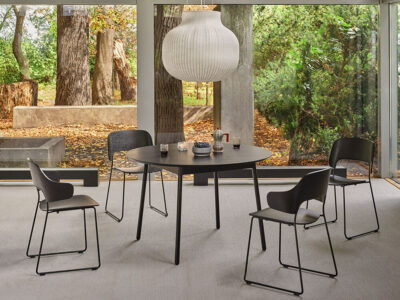 Hygge – Modern Scandinavian Design Chair 01