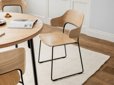 Hygge – Modern Scandinavian Design Chair 12