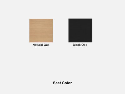 Hygge – Modern Scandinavian Design Chair Seat Color