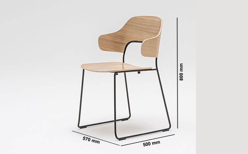 Hygge – Modern Scandinavian Design Chair