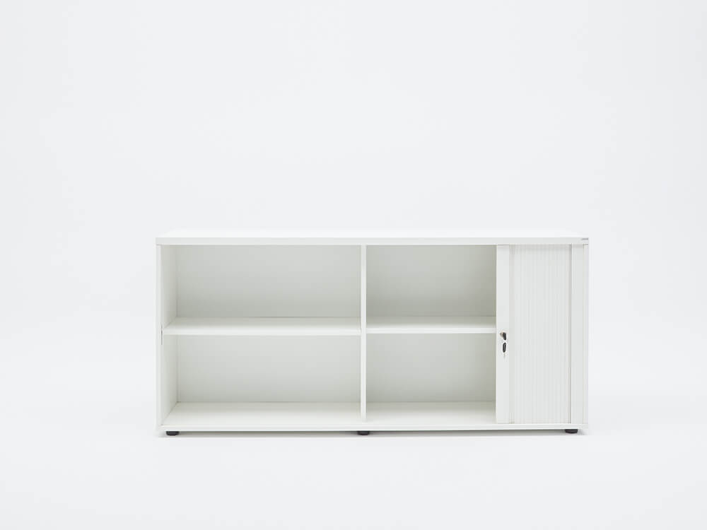 Luna Tambour Storage Unit