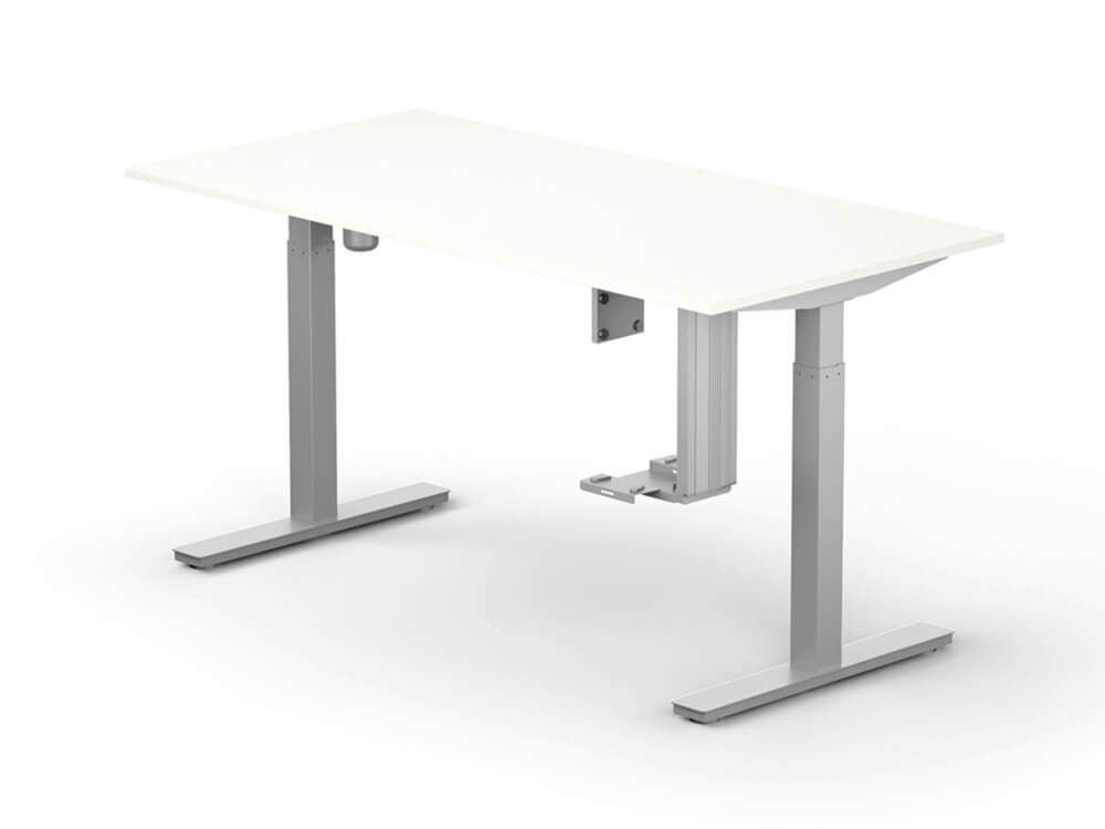 Lutz Executive Desk With Adjustable Legs 1