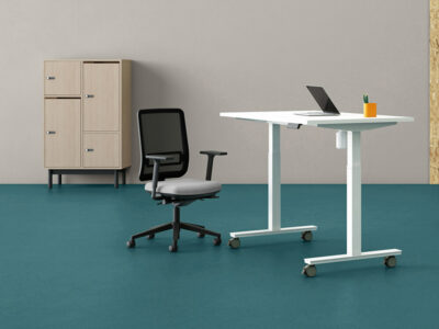 Lutz Executive Desk With Adjustable Legs Main Image