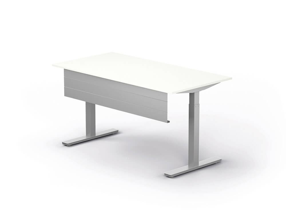 Lutz Executive Desk With Adjustable Legs