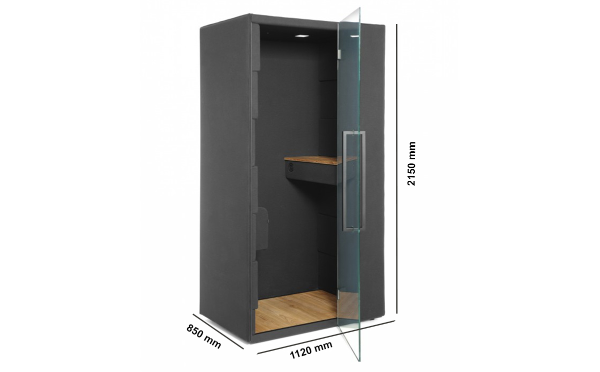 Quadra Phone Booth Dimension Image Quadra Phone Booth Dimension Image