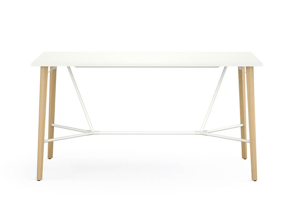 Robin Meeting Table With Footrest Main Image