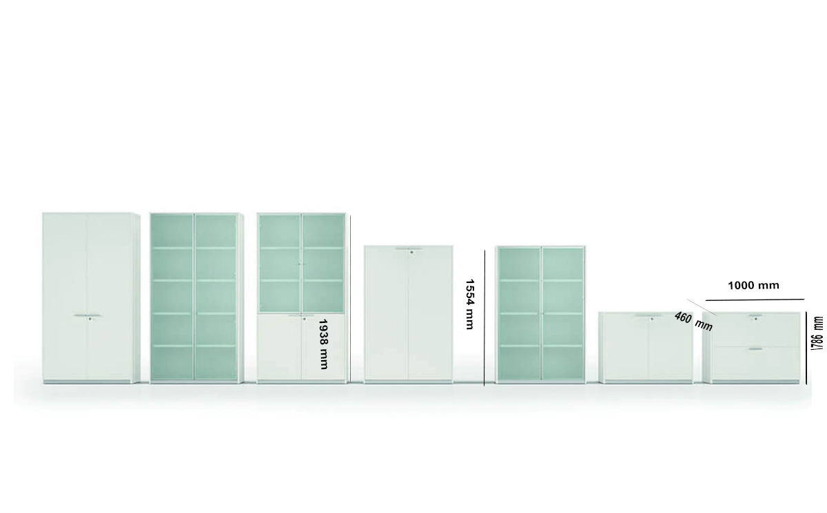 Size Simona Storage Unit