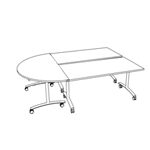 Flip Table (8 and 10 Persons)