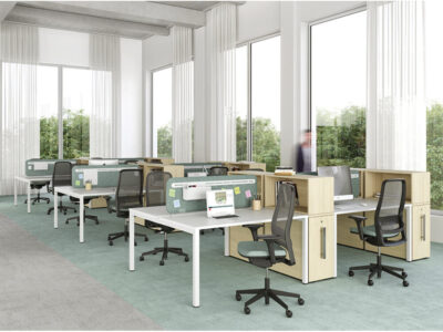 Zoela 1 – Workstation For 24 And 6 People With Fixed Height 01 Img