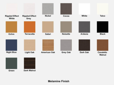 Al Melamine Finish