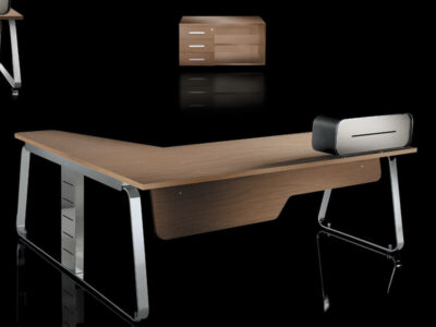 Audrey Unique & Modern Executive Desk