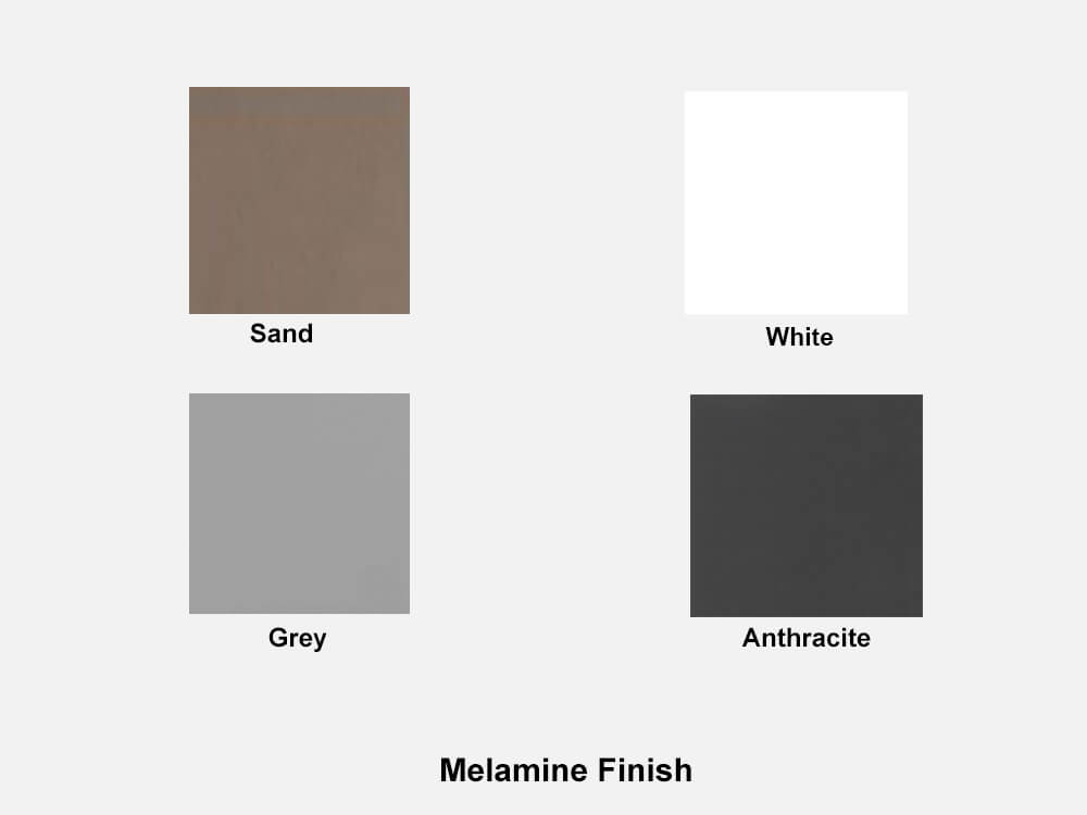 Audrey Melamine Finish