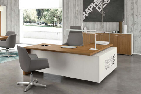 Bruno Grand Executive Desk