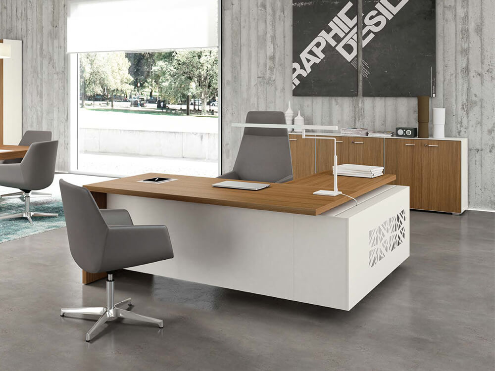 Bruno Grand Executive Desk