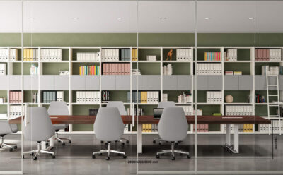 Cali – Meeting Room Table With Square Legs Size Img