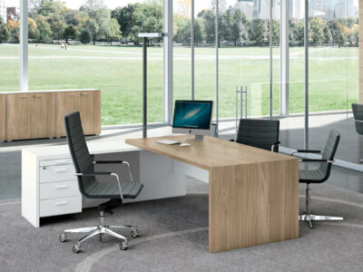 Casa Woodside Executive Desk And Optional Return And Pedestal2