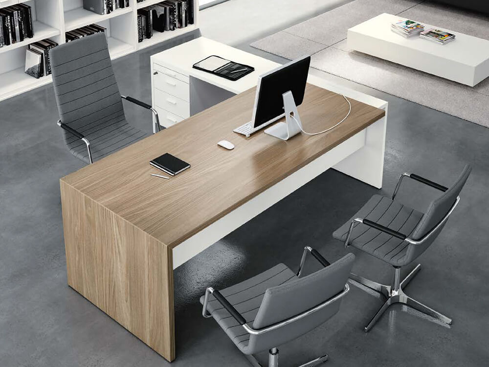 Casa Woodside Executive Desk And Optional Return And Pedestal3