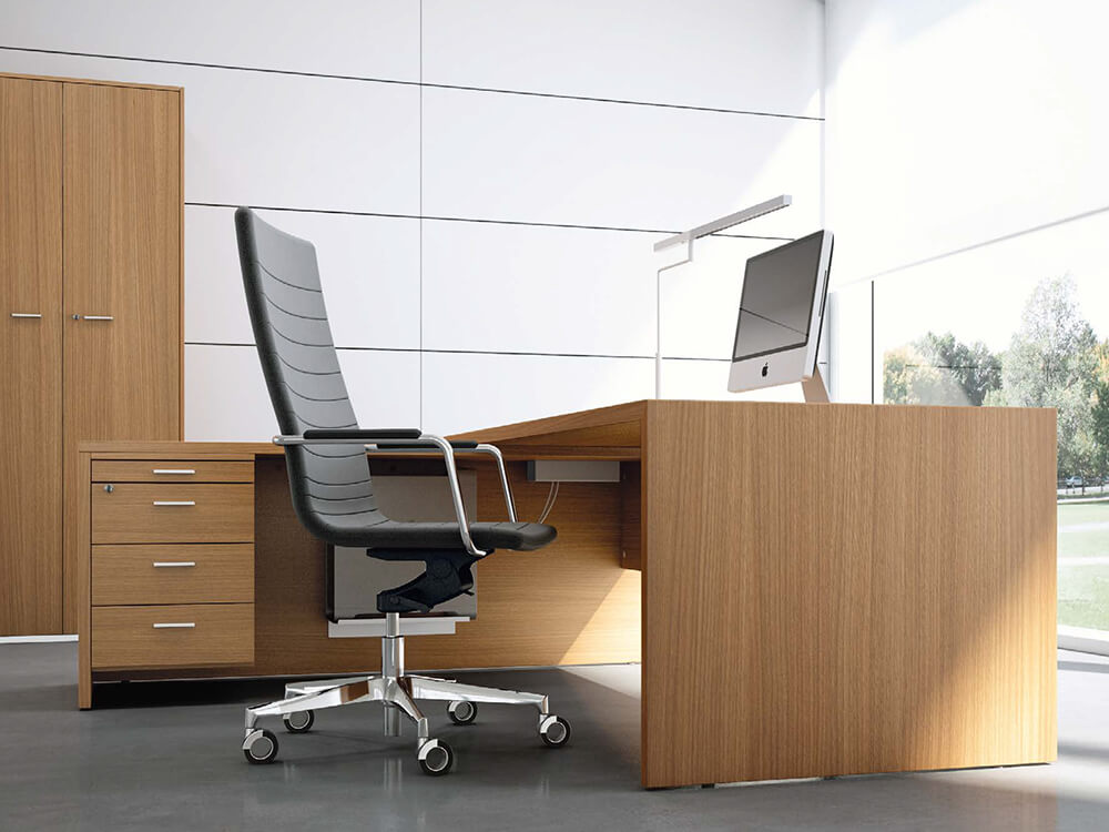 Casa Woodside Executive Desk And Optional Return And Pedestal4