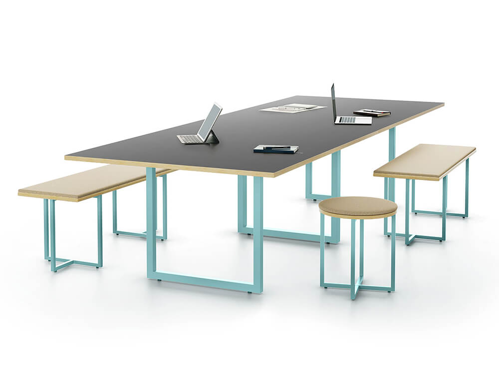 Emerson Rectengular Meeting Table 2