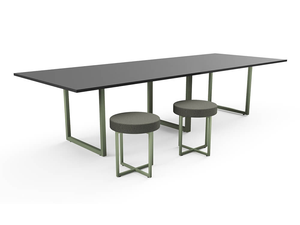 Emerson Rectengular Meeting Table 3