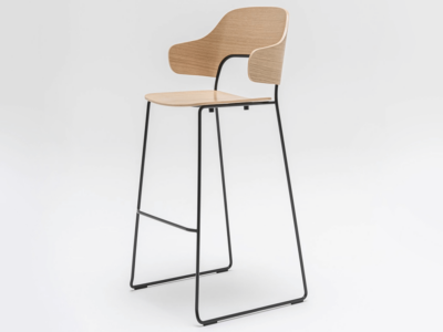 Fika – Modern Scandinavian High Stool & Bar Stool 3