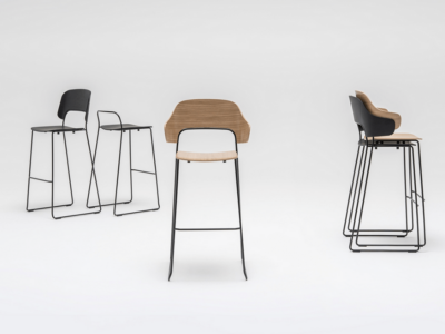 Fika – Modern Scandinavian High Stool & Bar Stool Main Image