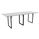 Medium Rectangular Shape Table (6 and 8 Persons - H1100)