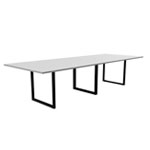 Medium Rectangular Shape Table (6 and 8 Persons - H740)
