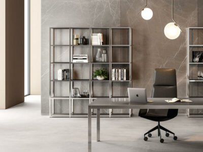 Hype High Aluminium Frame Small Shelves Bookcases 01 Image