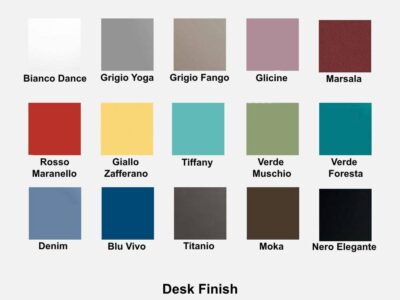 Hype Lacqured Desk Finishs