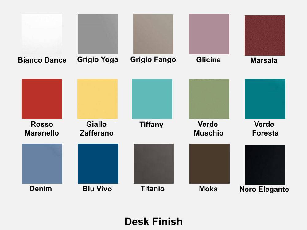 Hype Lacqured Desk Finishs
