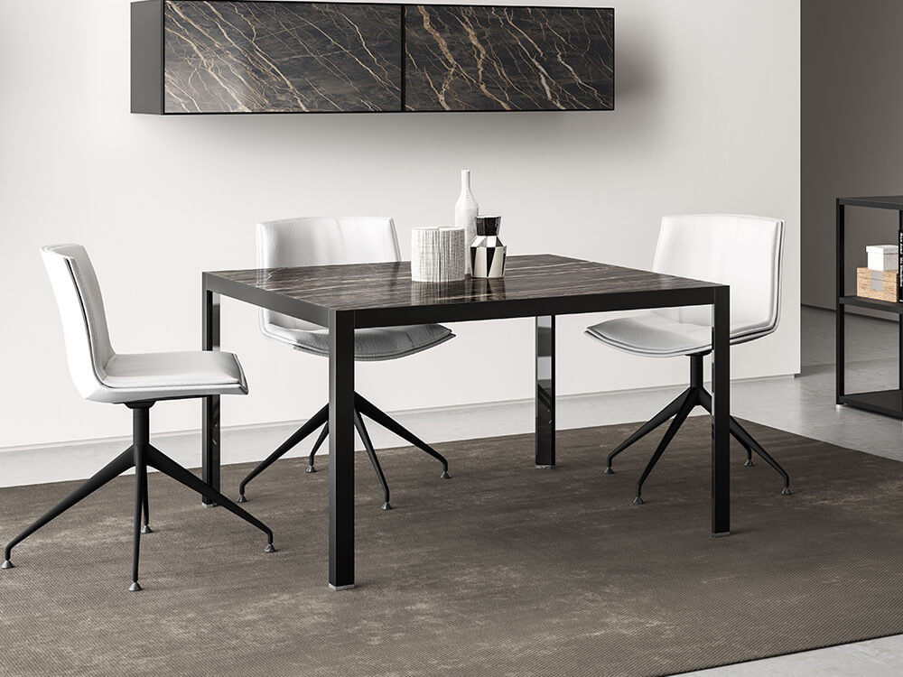 Hype Meeting Table With Laminam Top
