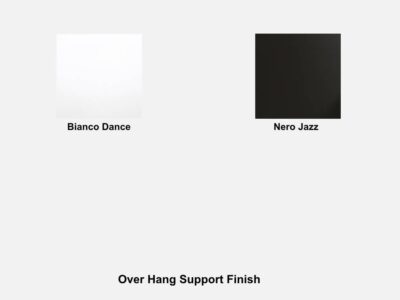 Over Hang Support Finish