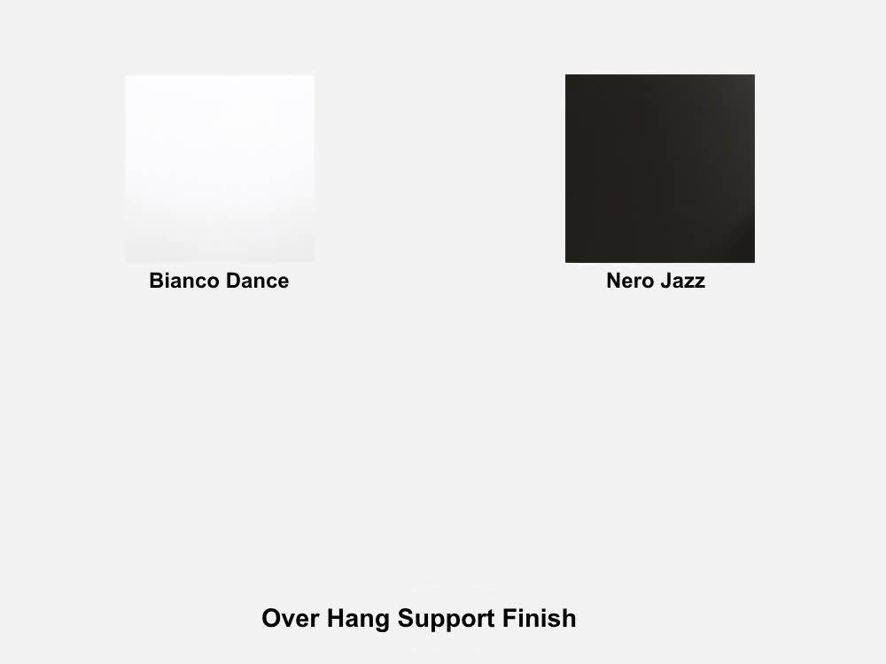 Over Hang Support Finish