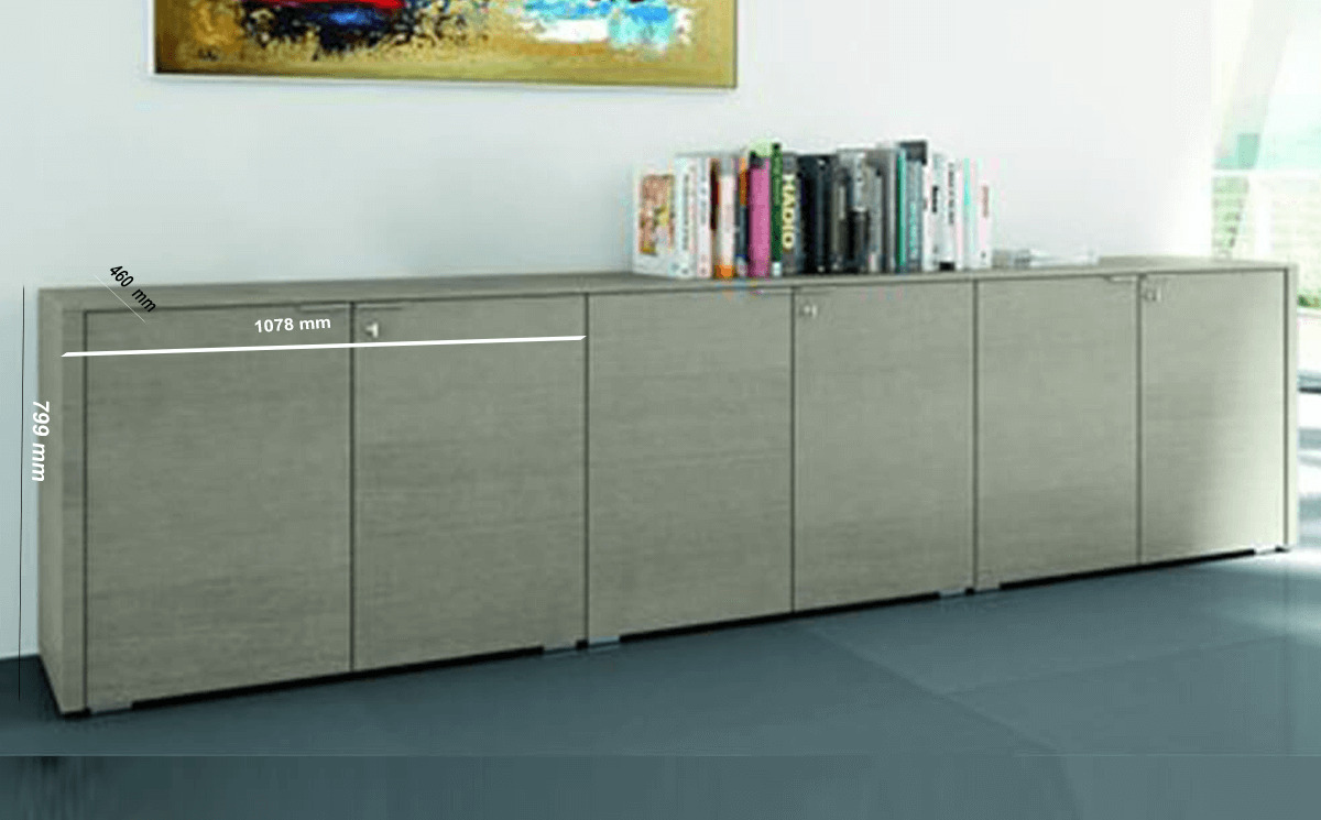 Size Futura Storage Unit