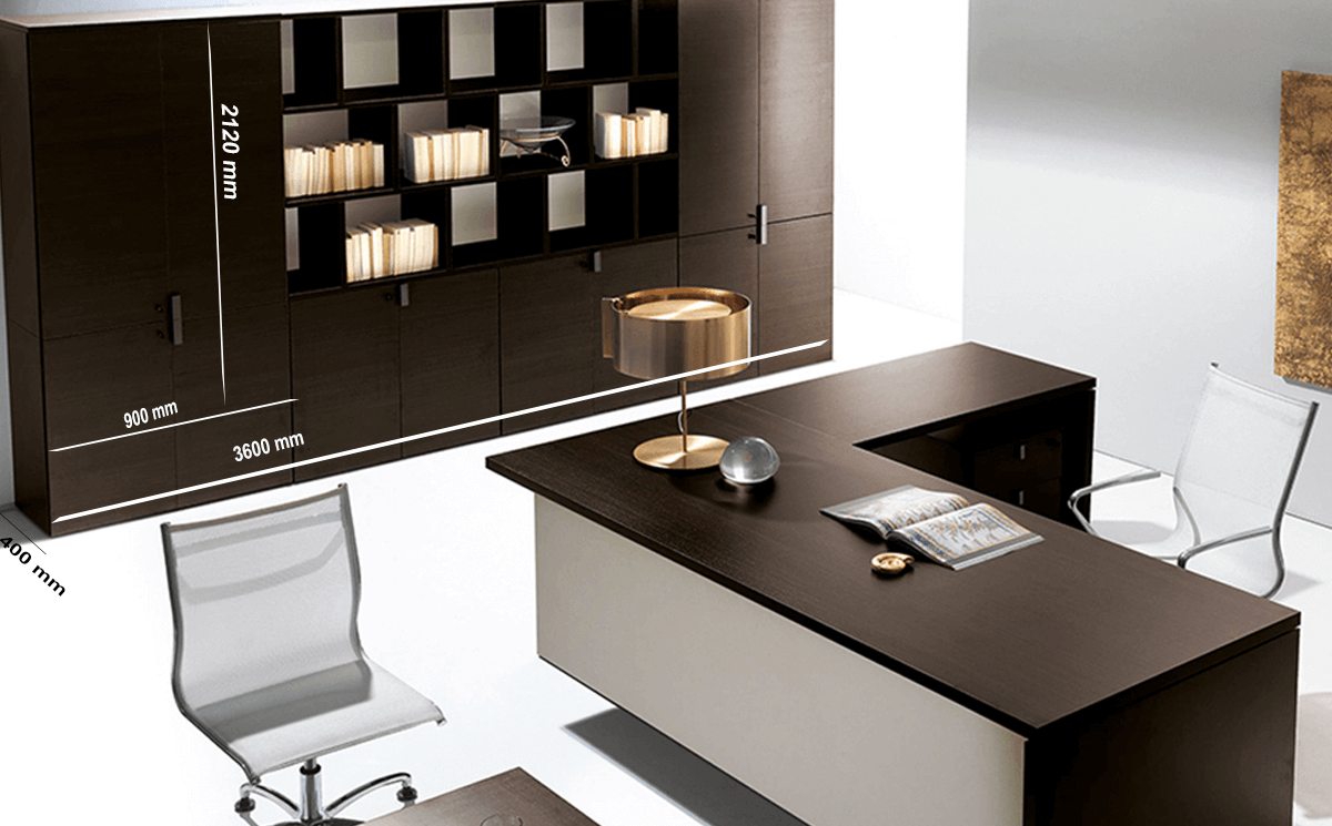 Size Marl Large Cabinet