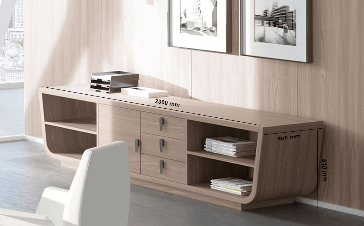 Size Oxford Wooden Storage Size Oxford Wooden Storage
