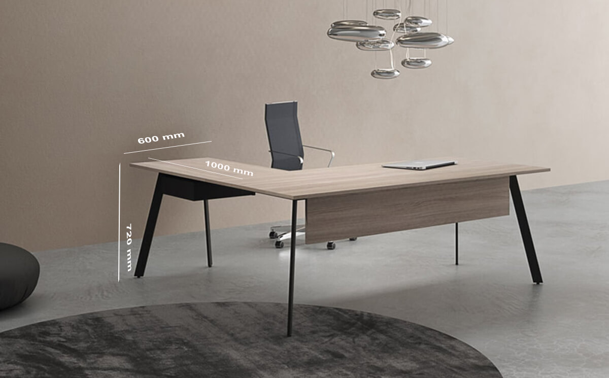 Size Return Vince Exclusive Executive Desk