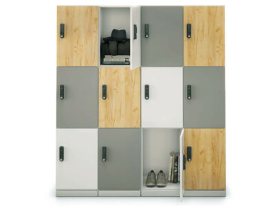 Stor Medium Storage With Double Width 3 Compartment