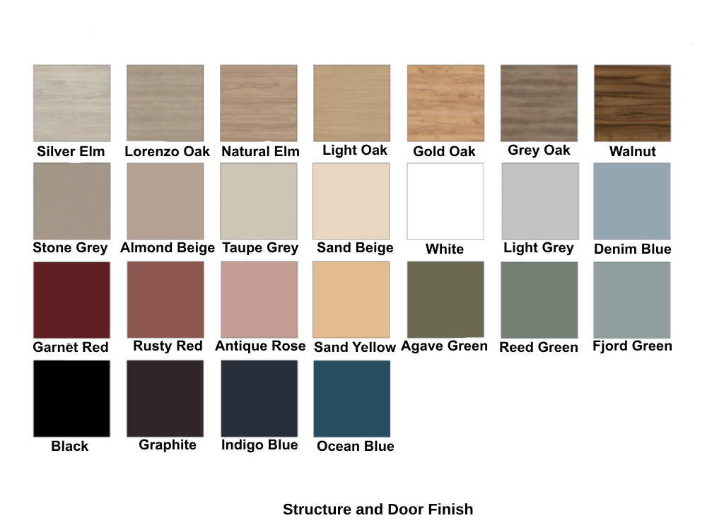Structure And Door Finish Mo