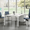 Albero 1 Executive Desk With Three Arm Corner