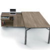 Albero 1 Executive Desk With Three Arm Corner1