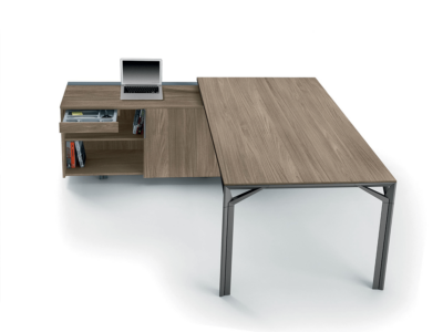 Albero 1 Executive Desk With Three Arm Corner1