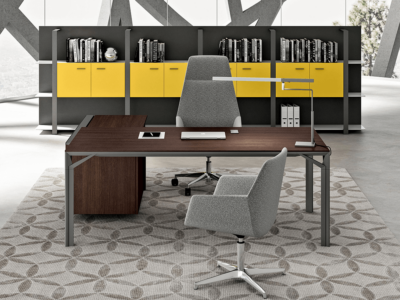 Albero 1 Executive Desk With Three Arm Corner2