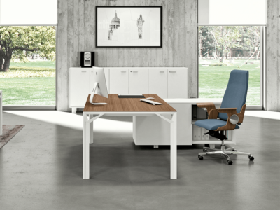 Albero 1 Executive Desk With Three Arm Corner5